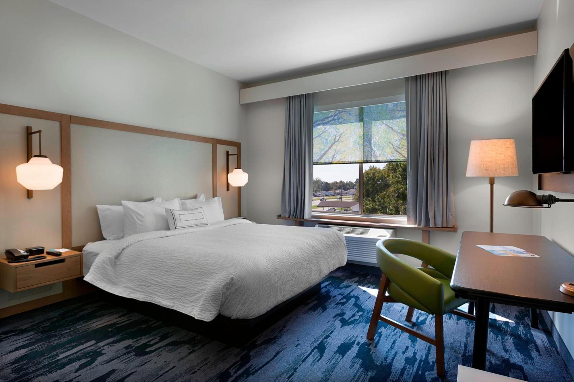 Fairfield Inn & Suites By Marriott Шелби Экстерьер фото