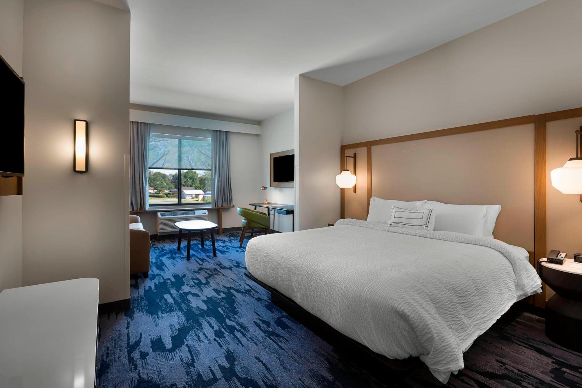 Fairfield Inn & Suites By Marriott Шелби Экстерьер фото
