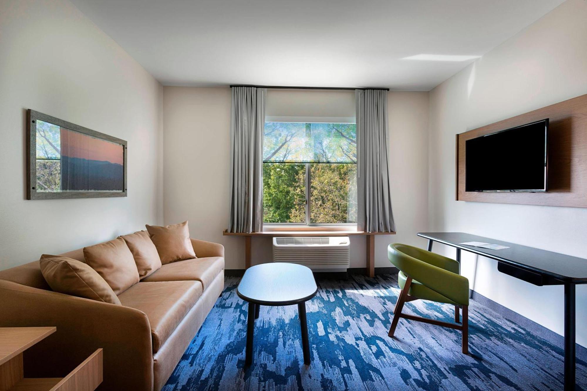 Fairfield Inn & Suites By Marriott Шелби Экстерьер фото