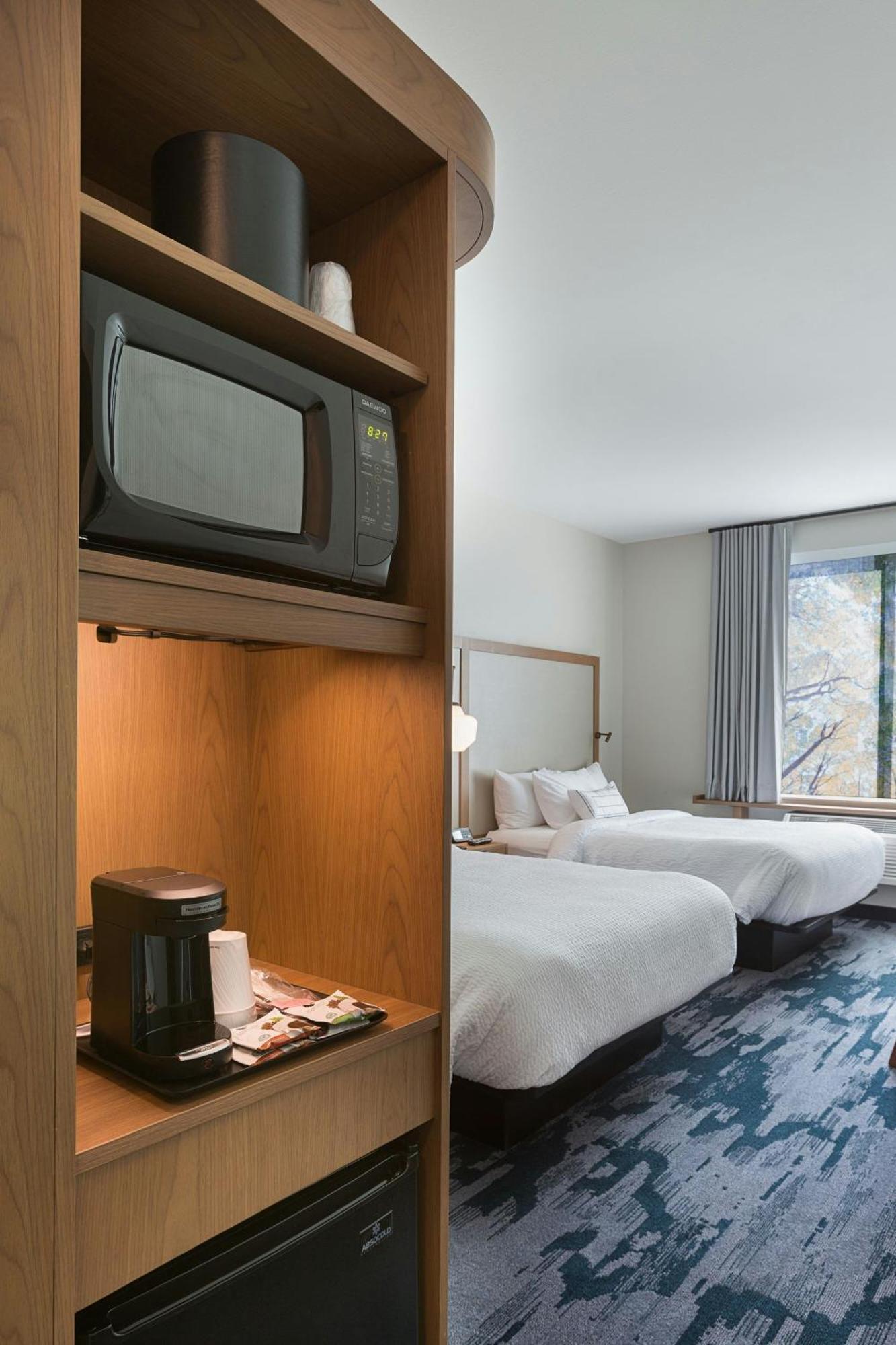 Fairfield Inn & Suites By Marriott Шелби Экстерьер фото